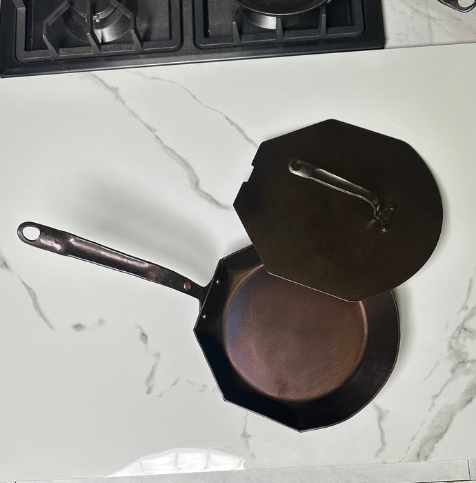 Skillet Lids- All Sizes and Shapes. Carbon Steel.