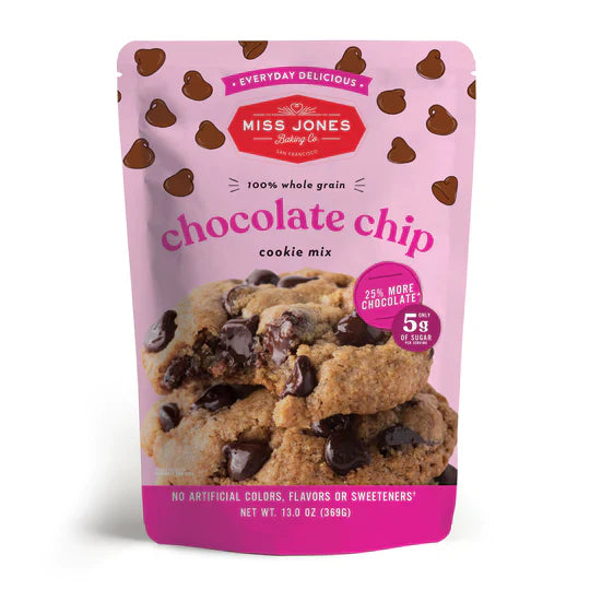 Miss Jones Baking Co. Evrydy D'Lish Chocolate Chip Cookies (6-Pack)