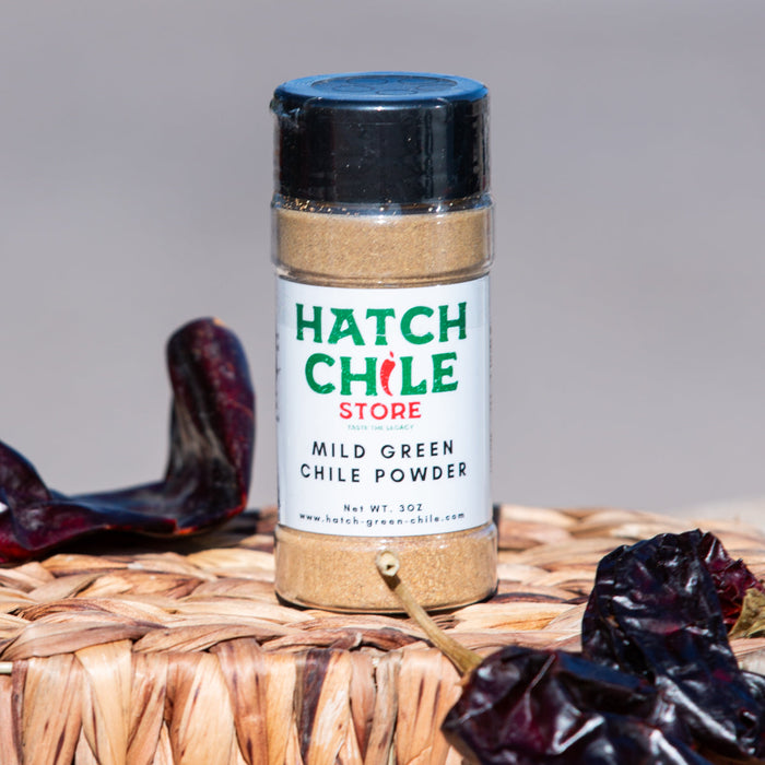 Hatch New Mexico Green Chile Powder