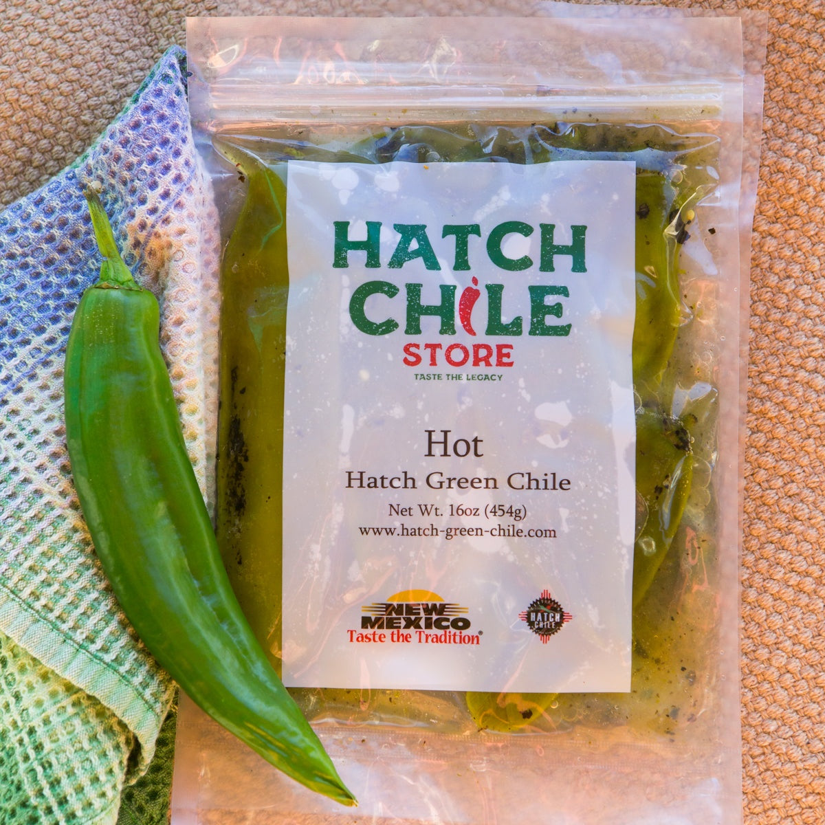 Roasted Hatch Chile — Specialty Food Source