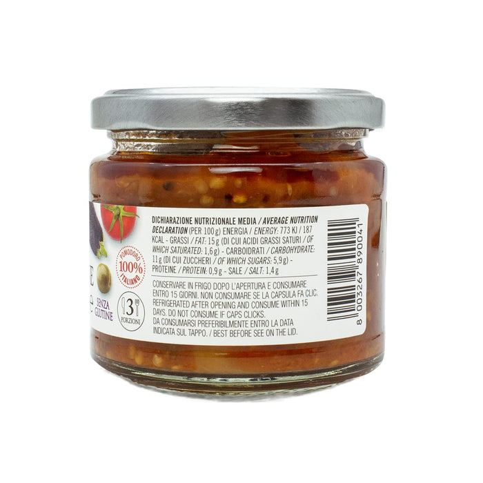 Campo D'Oro, Eggplant Caponata Appetizer,  6.35 oz