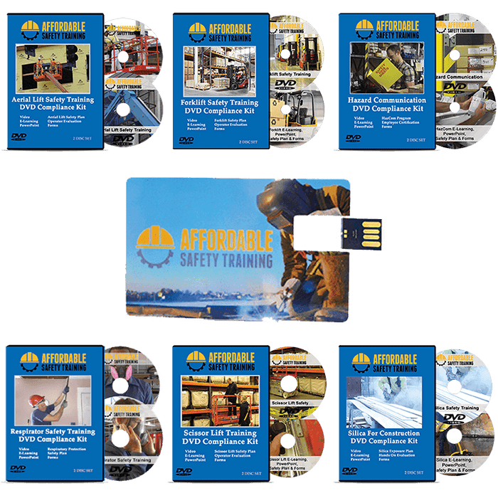 EHS Safety Training Compliance Kit Value Pack