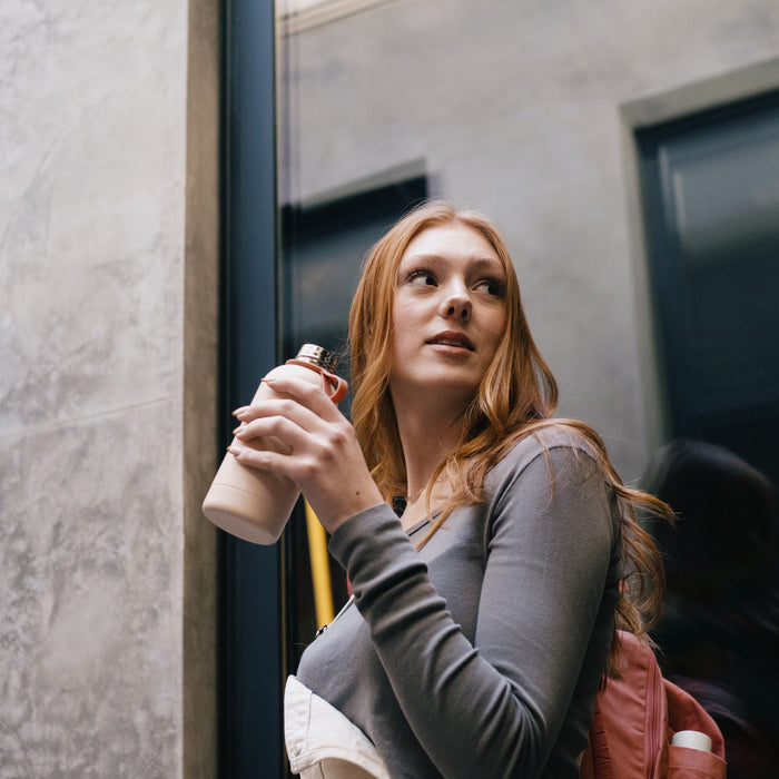 Insulated Reusable Bottle 12 oz - Blush