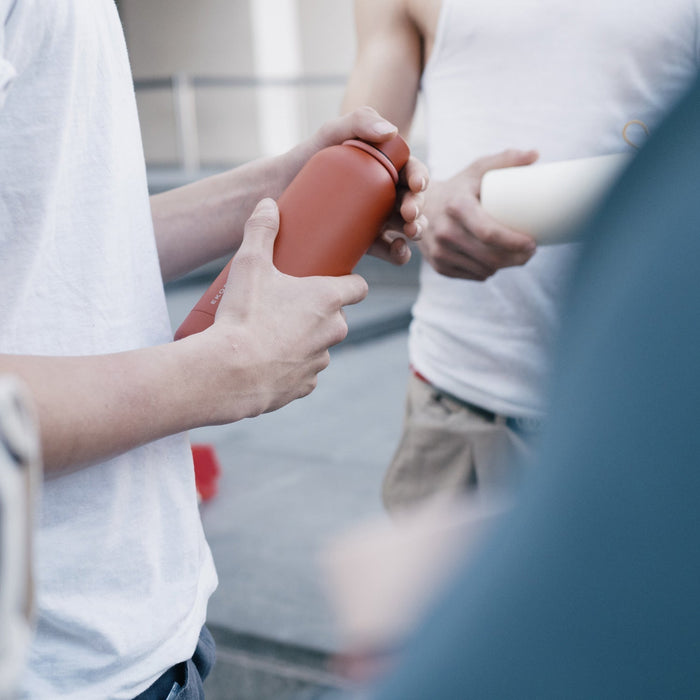 Insulated Reusable Bottle 16 oz - Brick