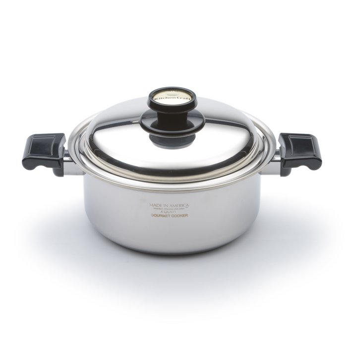 4 Quart Gourmet Slow Cooker Set