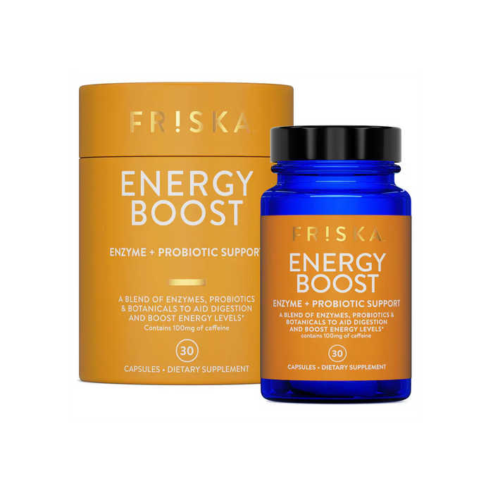 Friska Energy Boost: 30 Caplets for Enhanced Energy and Vitality