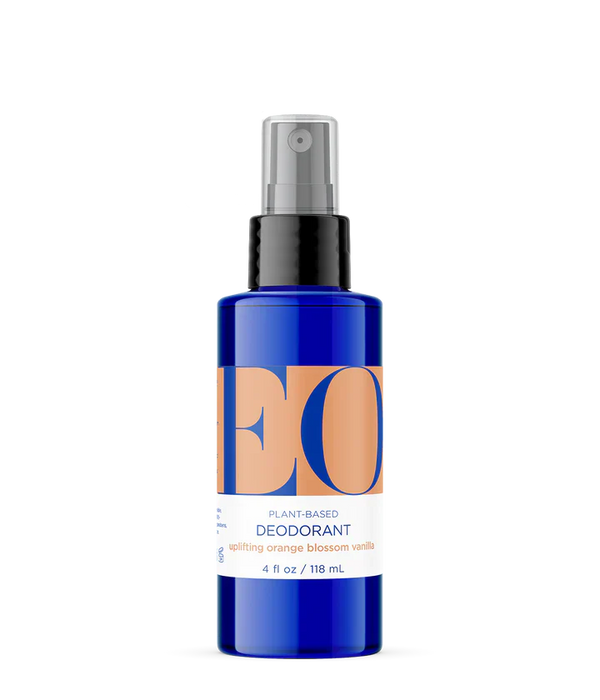 Eo Products Deodorant Spray Orange Blossom Vanilla, 4 Fl Oz