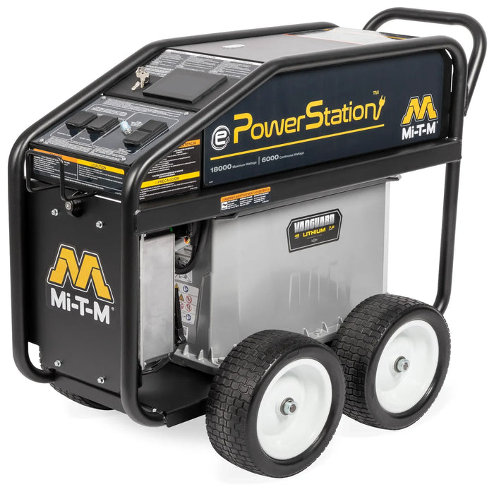 Mi-T-M EPS-0607-0VF3M Portable Power Station – 6000W, 7.0kWh, 120V/240V