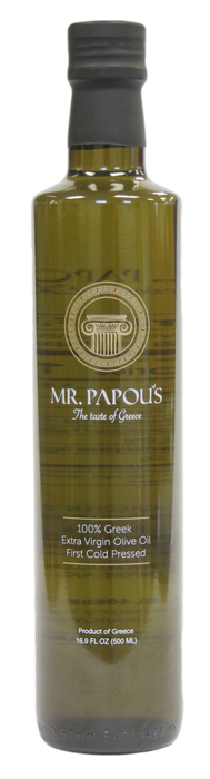 Mr. Papou's Authentic Extra Virgin Olive Oil