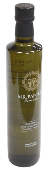 Mr. Papou's Authentic Extra Virgin Olive Oil