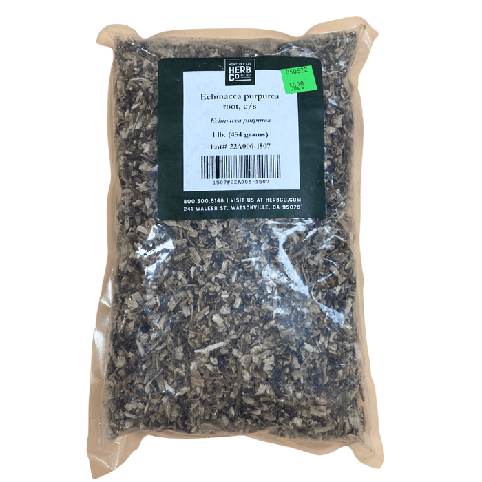 Echinacea purpurea Root, Cut, Sifted
