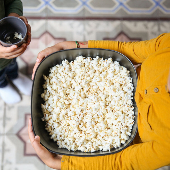 190 oz Large Salad Bowl - Black