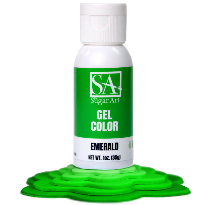 Emerald Green Gel Food Color