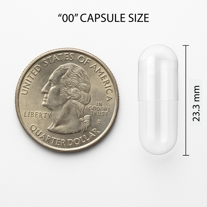 Certified Organic Empty Vegan Capsules