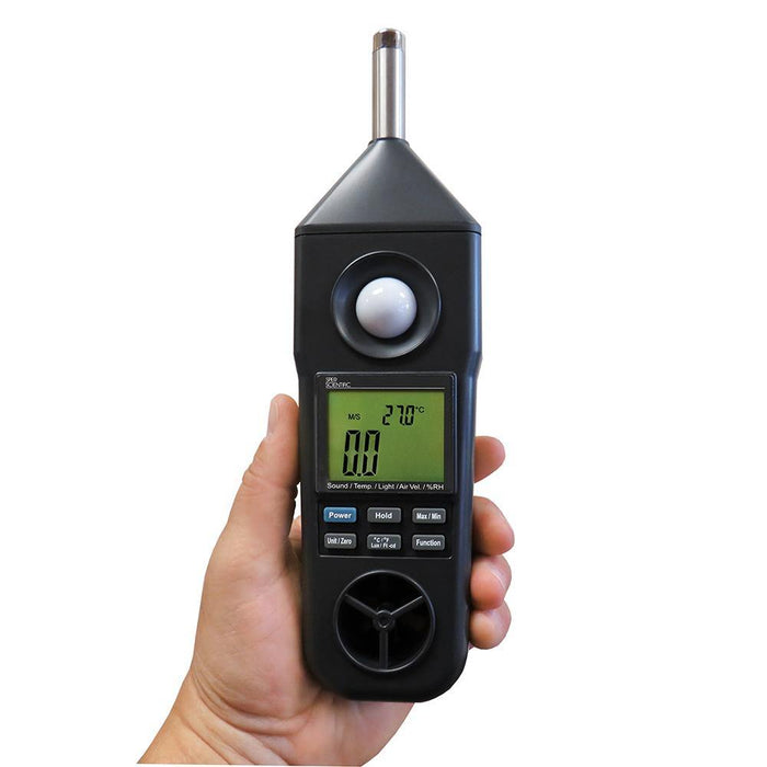 Environmental Quality Meter With Sound