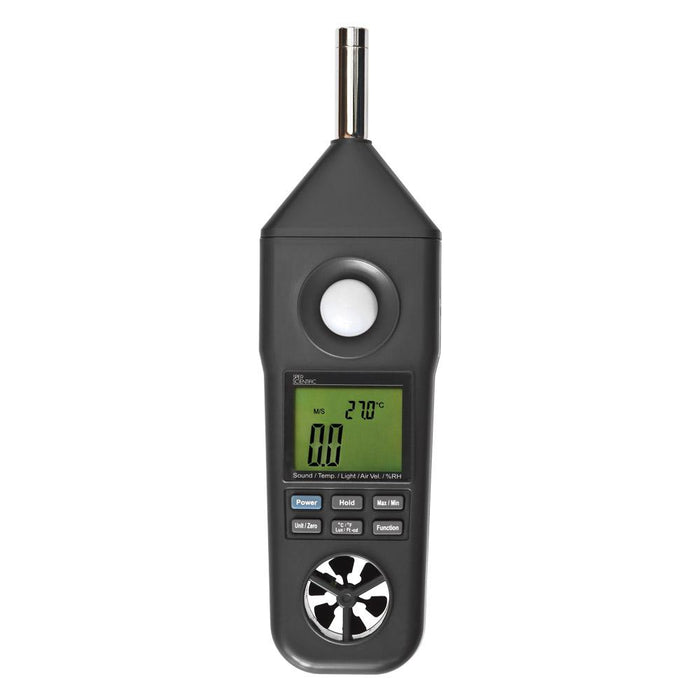 Environmental Quality Meter With Sound