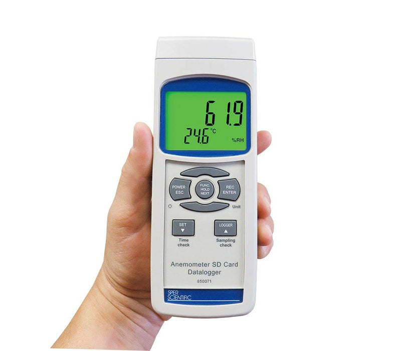 Environmental Quality SD Card Logger