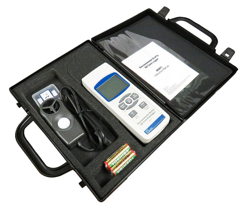Environmental Quality SD Card Logger