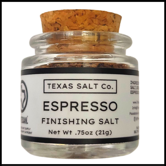 Espresso Finishing Salt