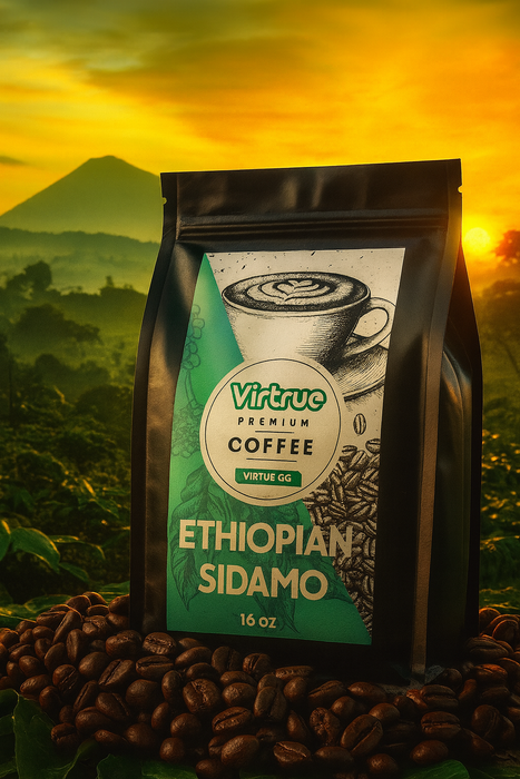 Medium Roast Coffee – 16oz | Balanced, Small Batch, Expertly Roasted