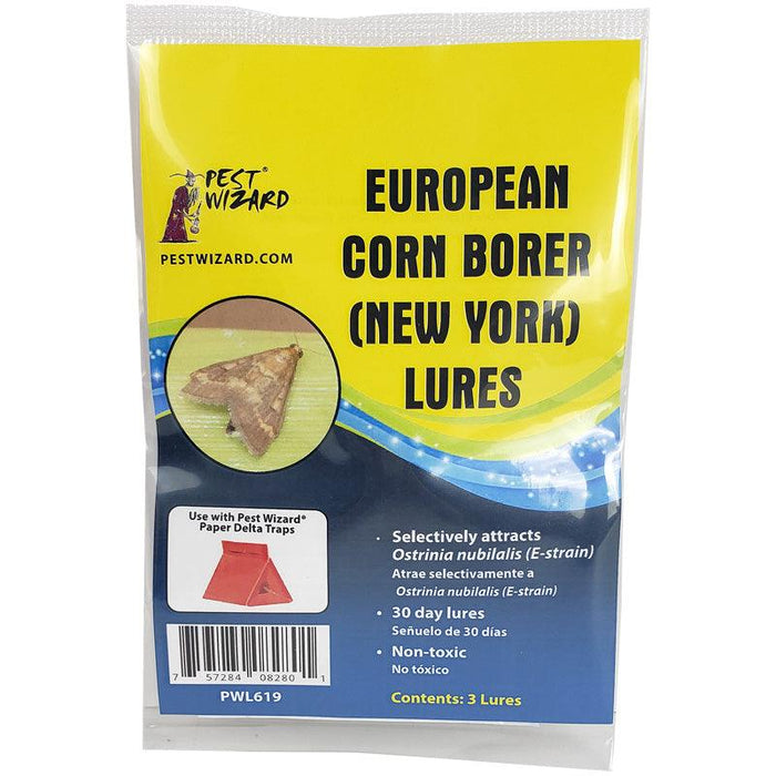 Pest Wizard European Corn Borer, NY Lure 3-Pack