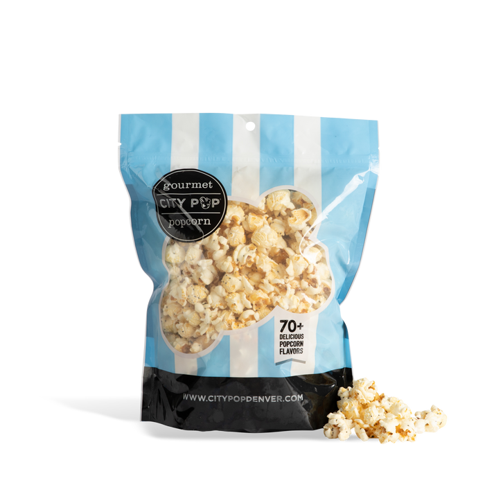 Everything Bagel Popcorn