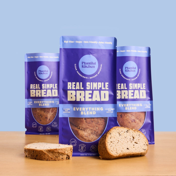 Real Simple Bread - Everything | Gluten & Grain Free | 3-pack