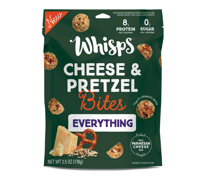 Whisps Parmesan Cheese Crisps (Pack of 6) 2.5 Oz