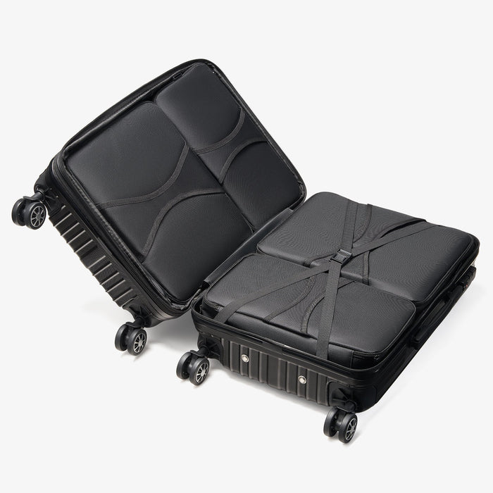 Wine Bottle Suitcase | Holds 10 Standard 750 ML Size Bottles