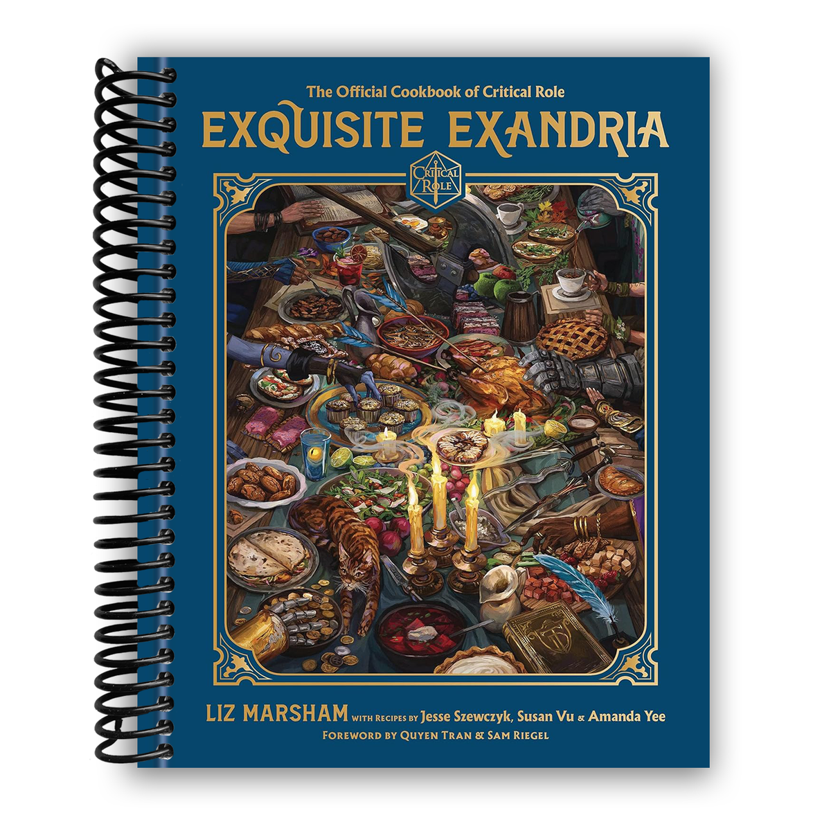Exquisite Exandria: The Official Cookbook of Critical Role (Spiral-bou ...