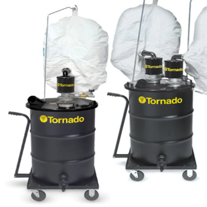 Tornado Jumbo Air Series Single Air Industrial Vacuum - 95955