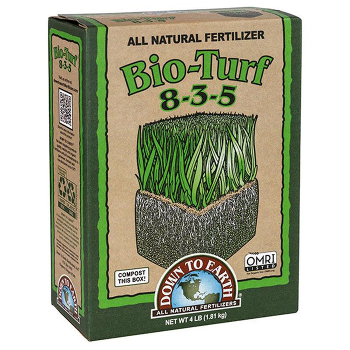 Bio-Turf 8-3-5 Fertilizer (4 lb Box)