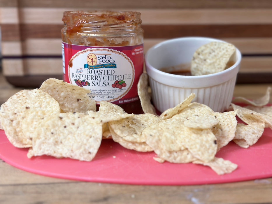 Stello Foods - Rosie's Roasted Raspberry Chipotle Salsa 16 oz