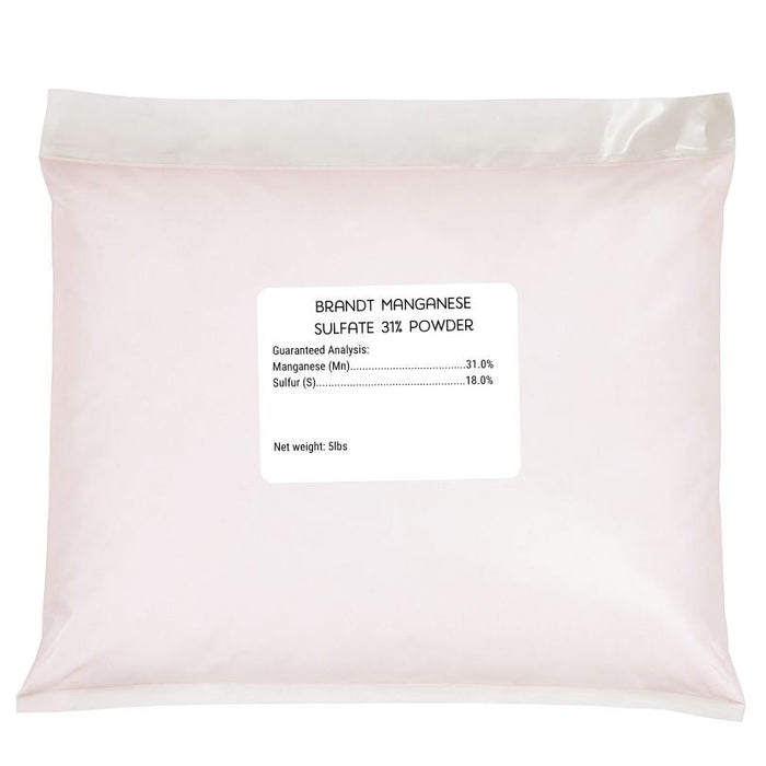 Manganese Sulfate 31% Powder (5 lb bag)