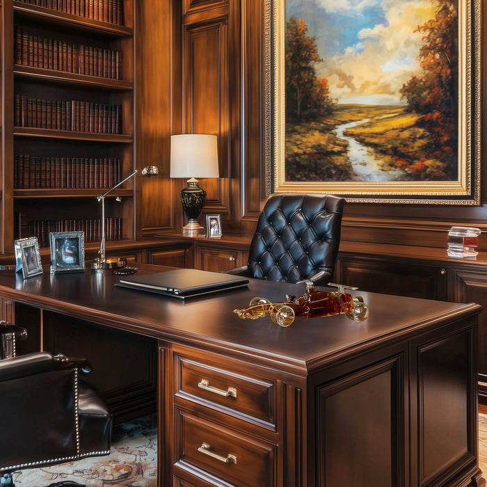 F1 Racecar Whiskey Decanter - 8.12OZ - Scotch, Bourbon, Liquor Decanter for Car Lovers, Formula 1, Racing Enthusiasts - Unique Whisky Car Bottle, Gift for Men, Barware Decor, Novelty for Home Bar