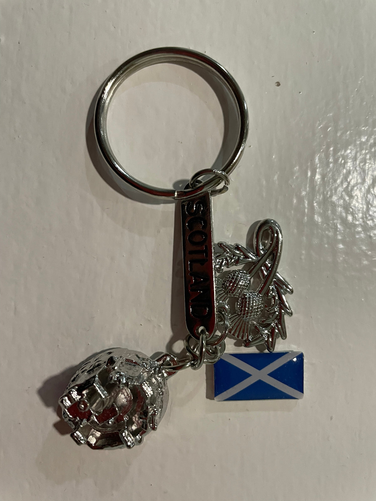 Edinburgh castle key ring — Specialty Food Source