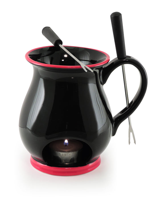 Chocolate Fondue Set | Indulge Black | Swissmar