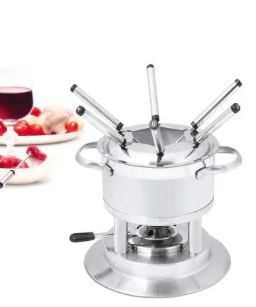 Stainless Steel Fondue Set | Arosa | Swissmar