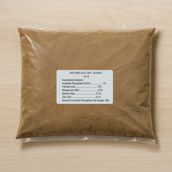 Archipelago Bat Guano 0-7-0 (5 lb bag)