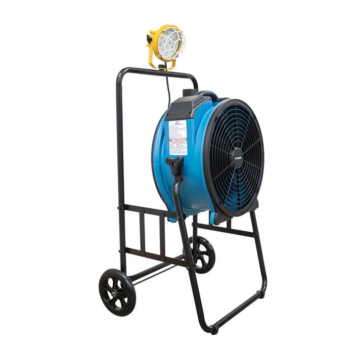XPOWER FA-420K6 1/3 HP 3600 CFM 4-Speed Warehouse Fan with Timer