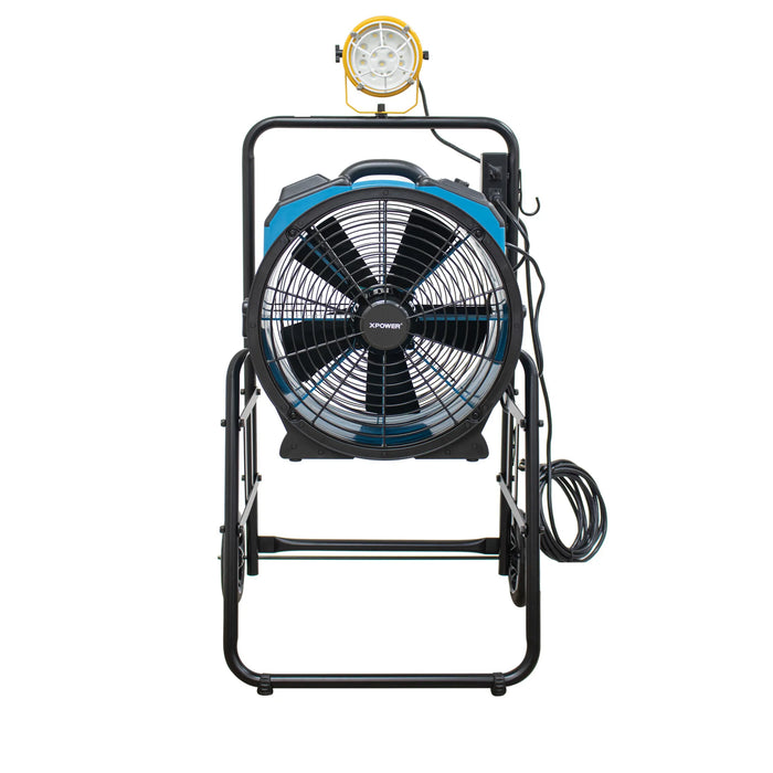 XPOWER FA-420K6 1/3 HP 3600 CFM 4-Speed Warehouse Fan with Timer