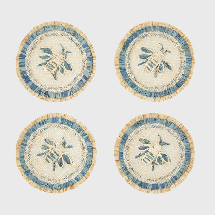 Joanna Buchanan Stripey Bee Coasters - Thumbnail 2