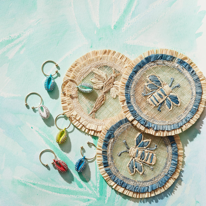 Joanna Buchanan Stripey Bee Coasters - Thumbnail 4