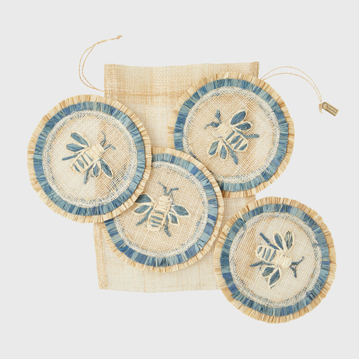 Joanna Buchanan Stripey Bee Coasters - Thumbnail 3