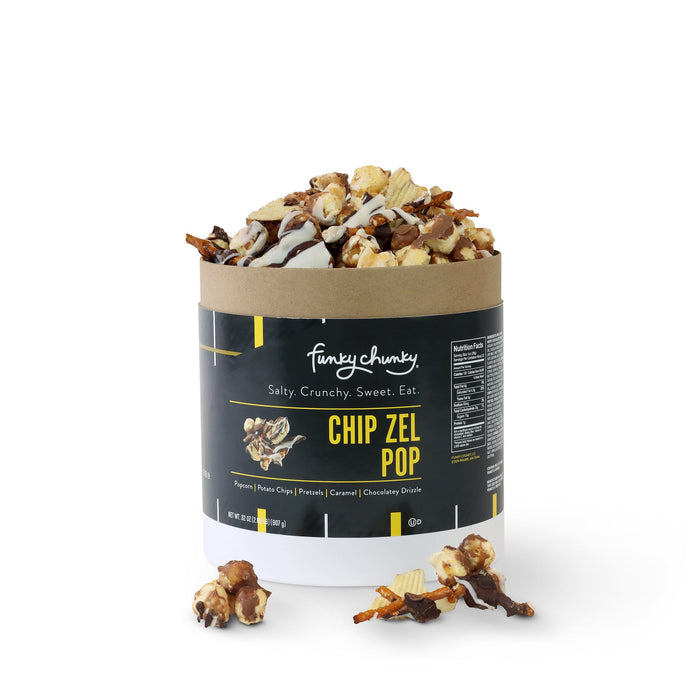 Chip Zel Pop Gift Barrel (2lb.)