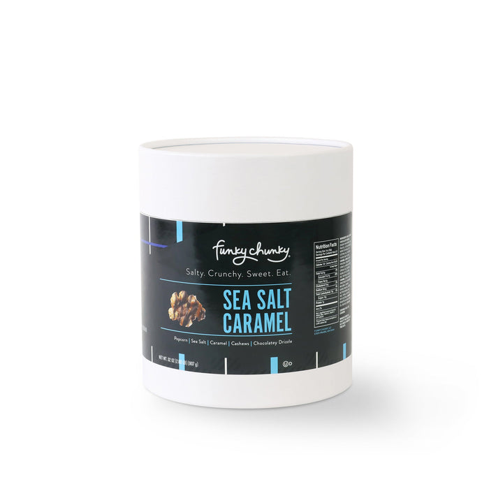 Sea Salt Caramel Gift Barrel (2lb.)