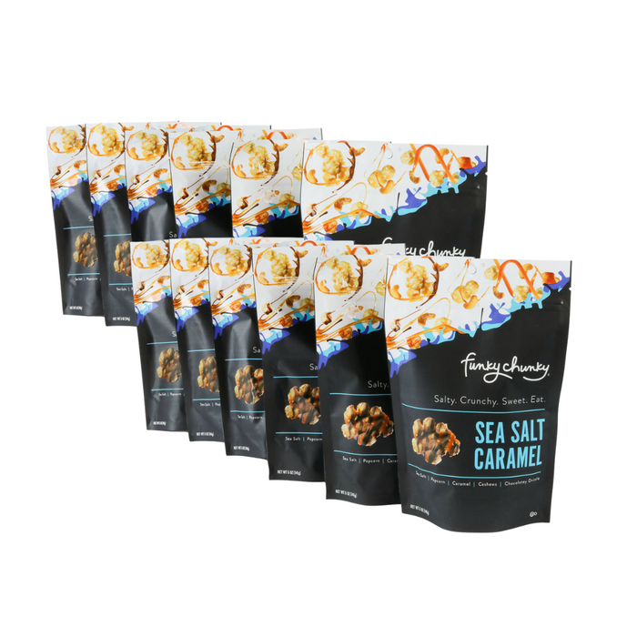 Sea Salt Caramel (5 oz - 6 pack)