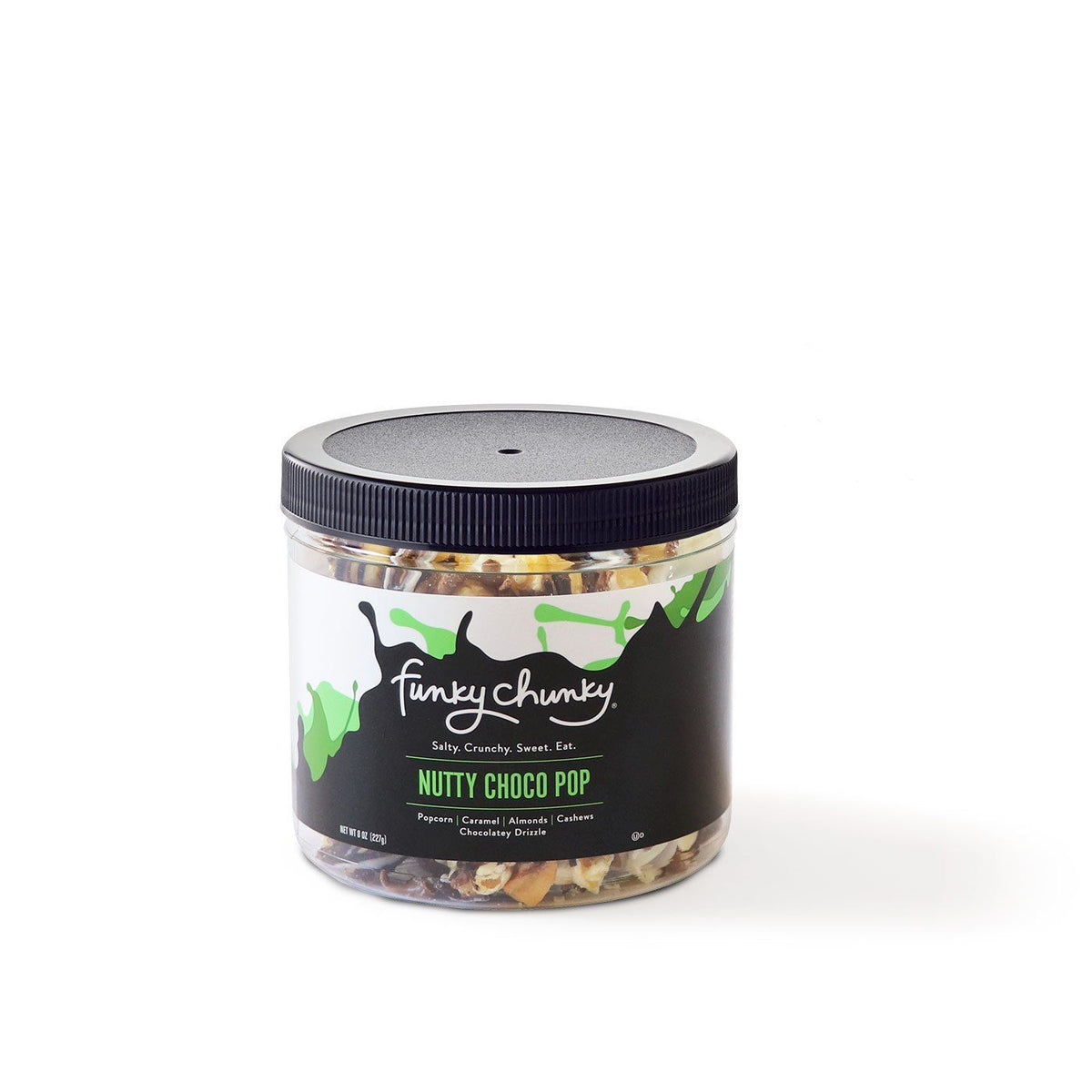 Nutty Choco Pop 8 oz. Mini Canister — Specialty Food Source
