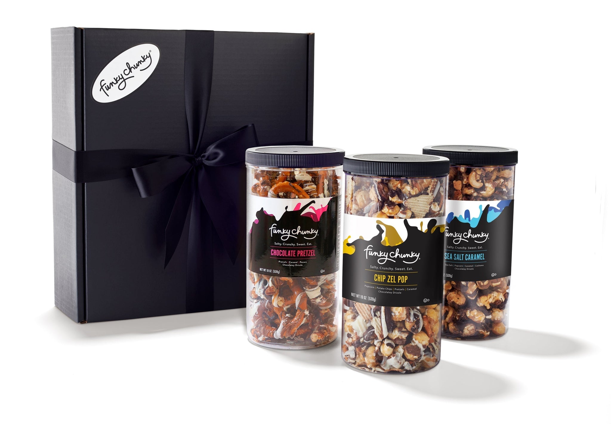 Funky Chunky Gourmet Popcorn Collection - Premium Flavors - SPECIALTY ...