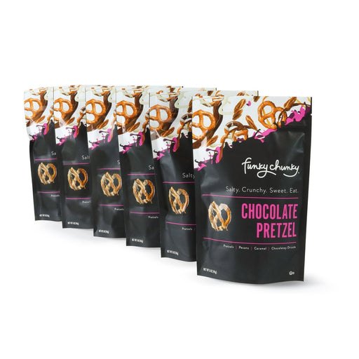 Chocolate Pretzel 5oz - 6 pack 